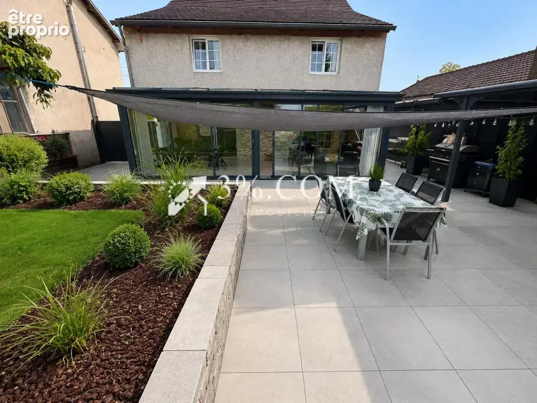 Maison independante - 5 chambres - terrain 2100 m2 - cirey-s - photo 15