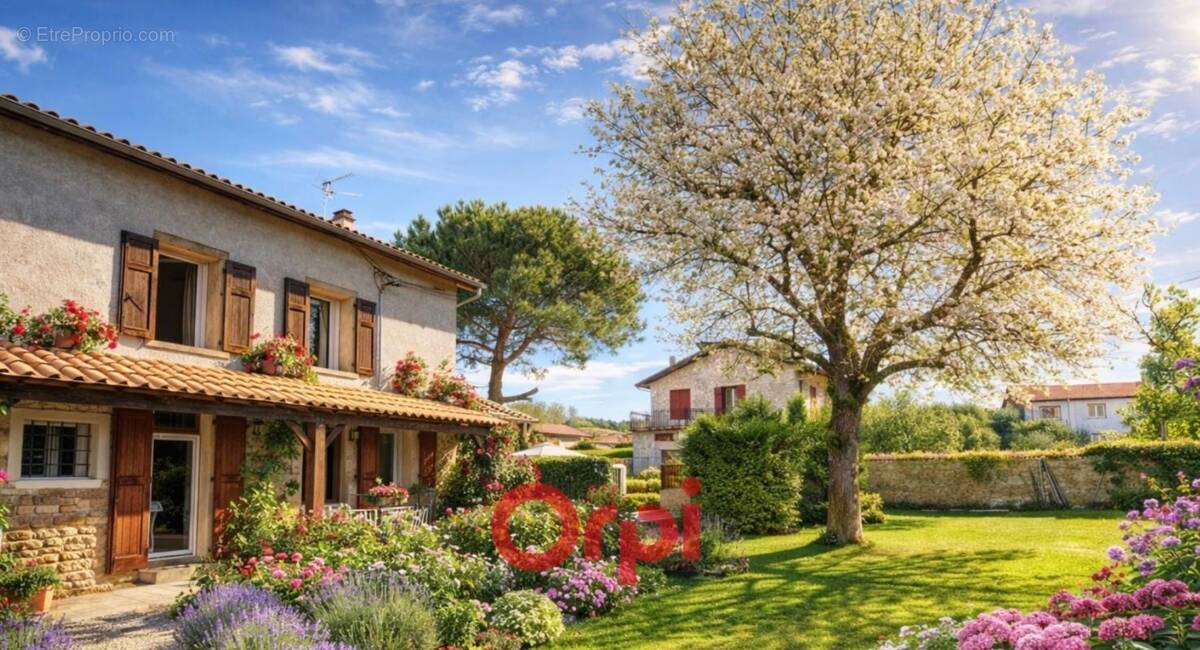Maison à LA VERPILLIERE
