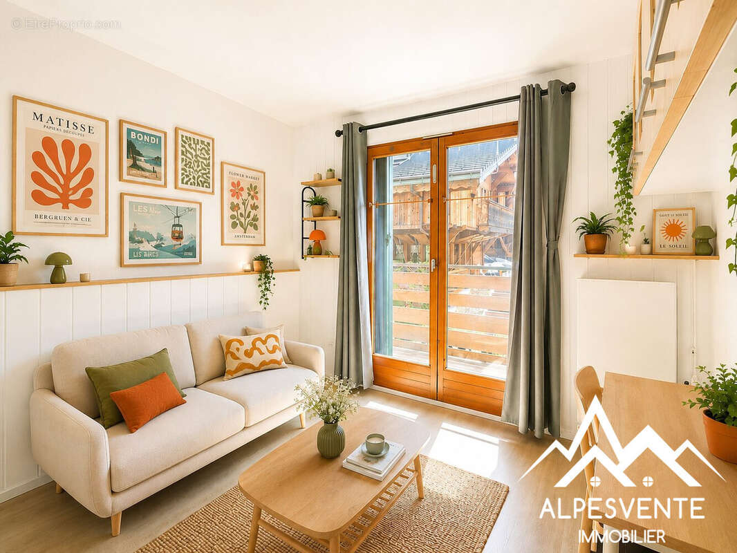 Appartement à MONTRIOND