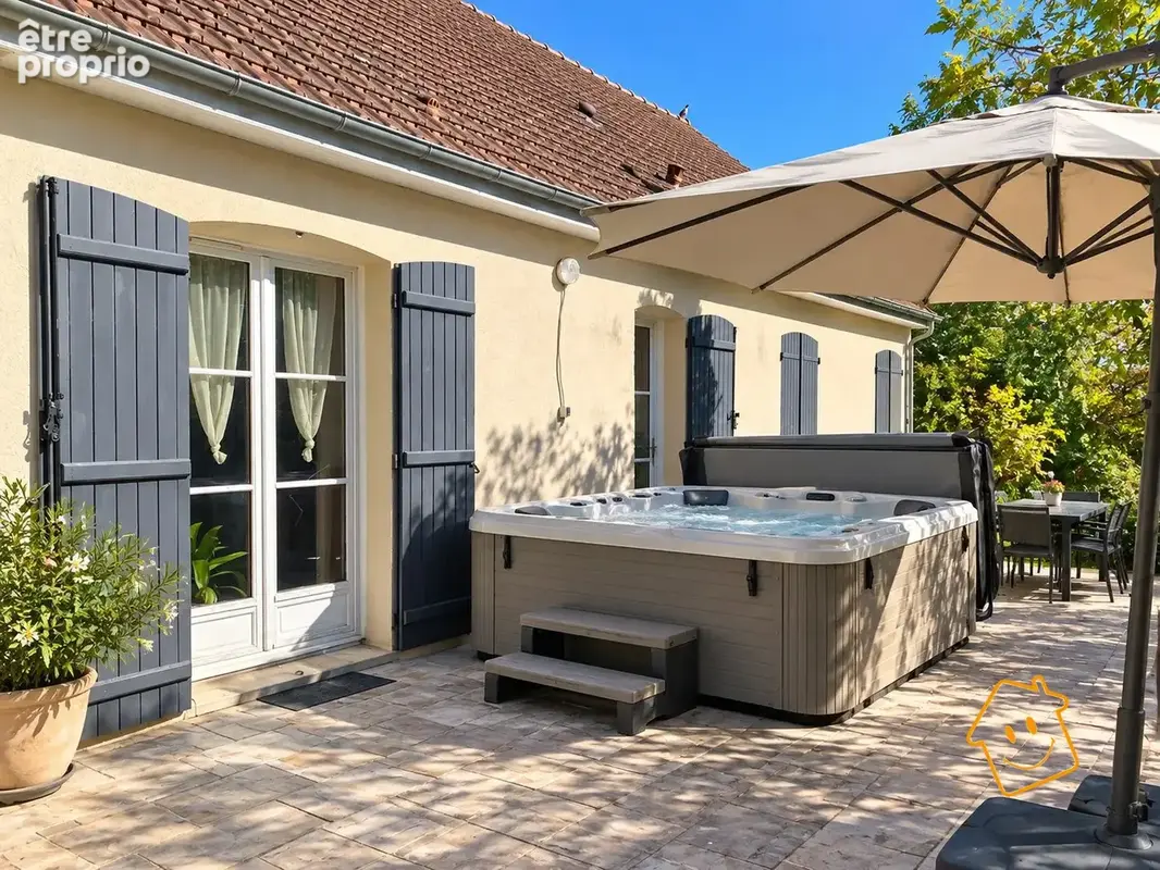 Maison à PLAIMPIED-GIVAUDINS