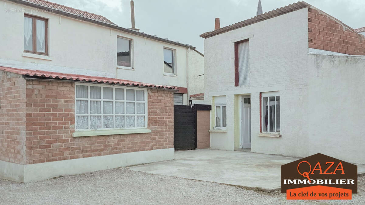 Maison à FOREST-SUR-MARQUE