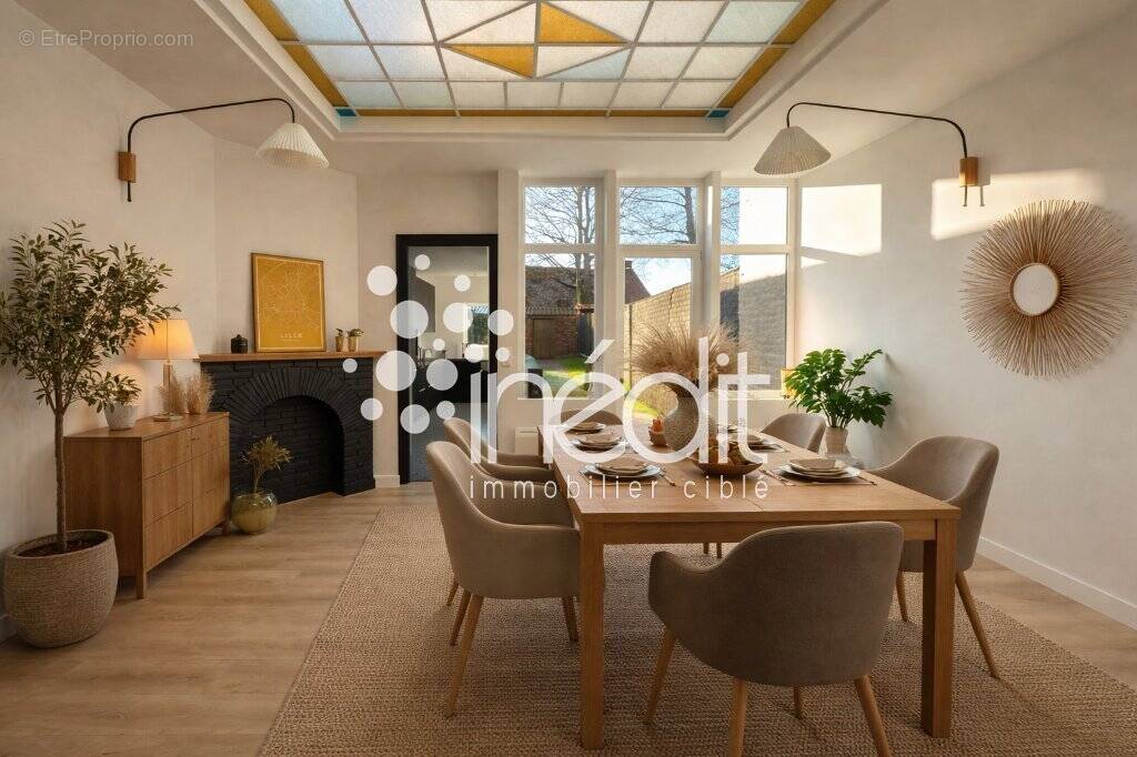 Maison à LAMBERSART