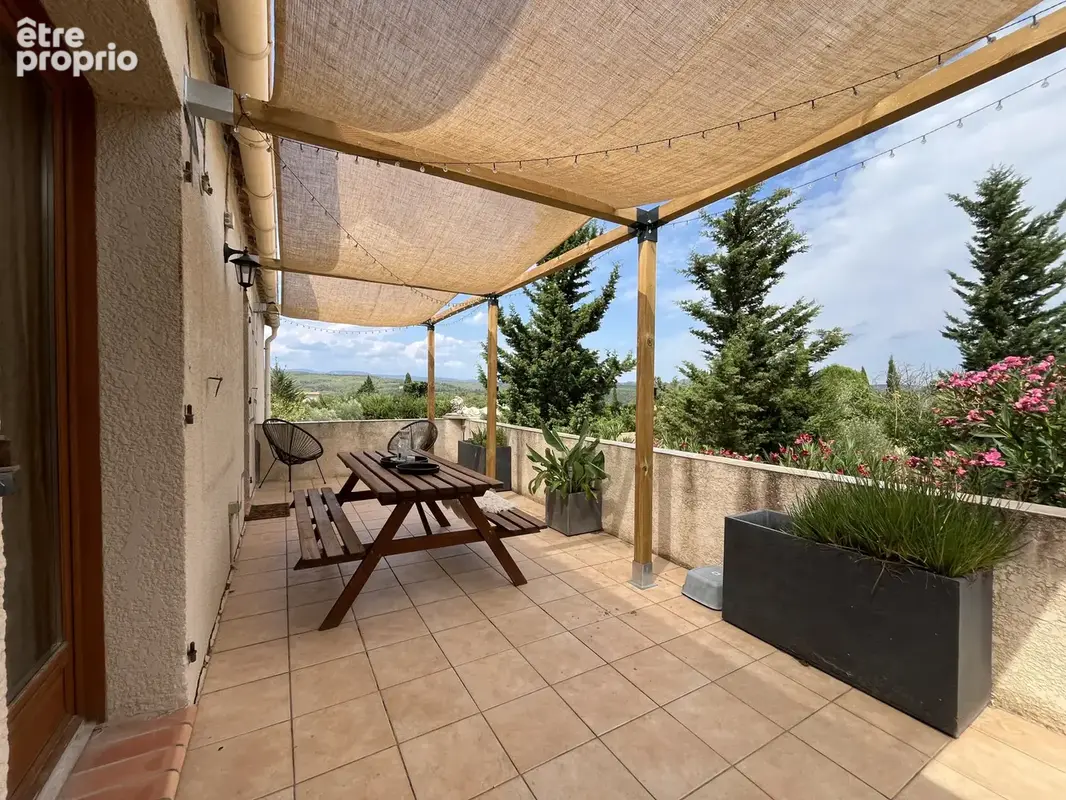 Maison 100m2 - Terrain 1700m2 constructible et piscinable - photo 9