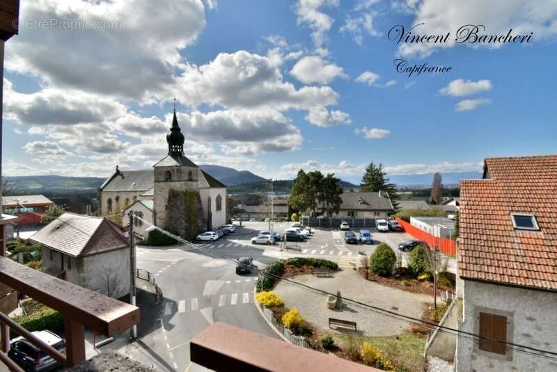 Appartement à CRANVES-SALES
