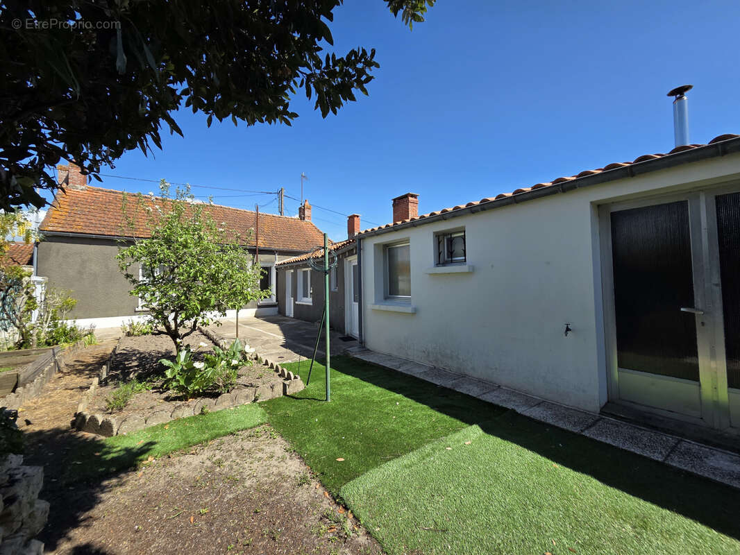 Maison à L'AIGUILLON-SUR-MER