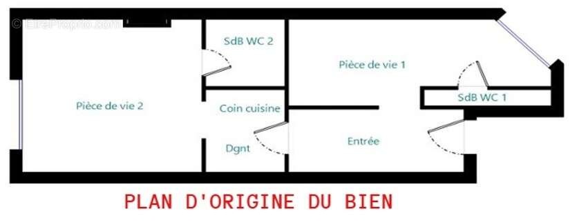 Appartement à LYON-3E