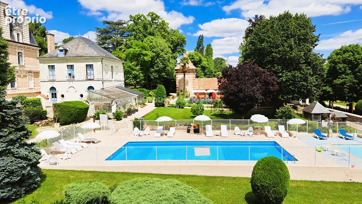Propriété d'exception en touraine. château & parc de 4 hectares - photo 3