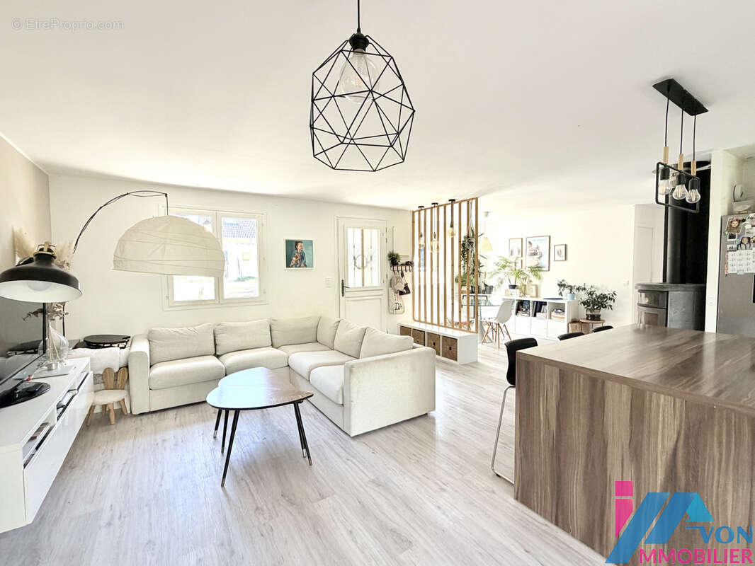 Samoreau   maison familiale 6 pièces   150 m2   terrain 673 m2   4 chambres   garage double 426 400 € - photo 7