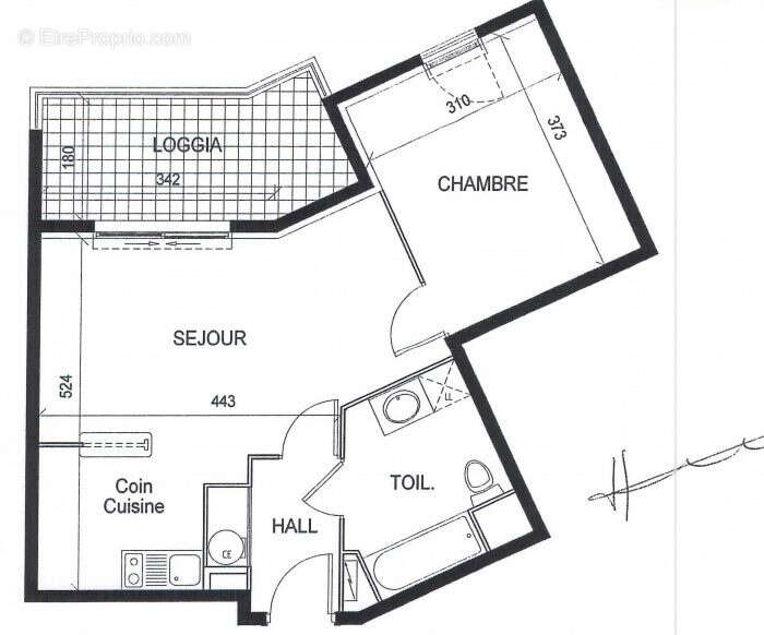 Appartement à MONTPELLIER