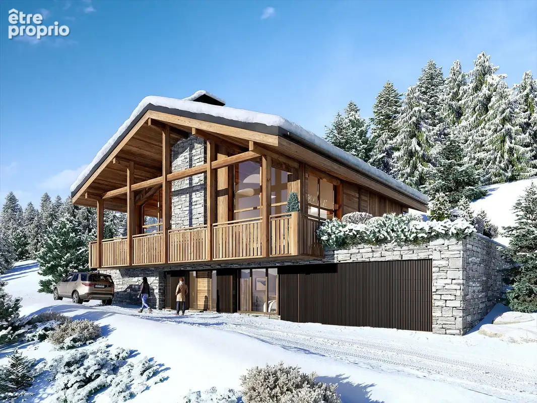 Photo Maison à Les Gets au prix de 2 995 000€