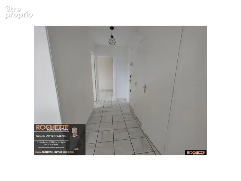 Appartement 53 m² à Boen  - photo 7