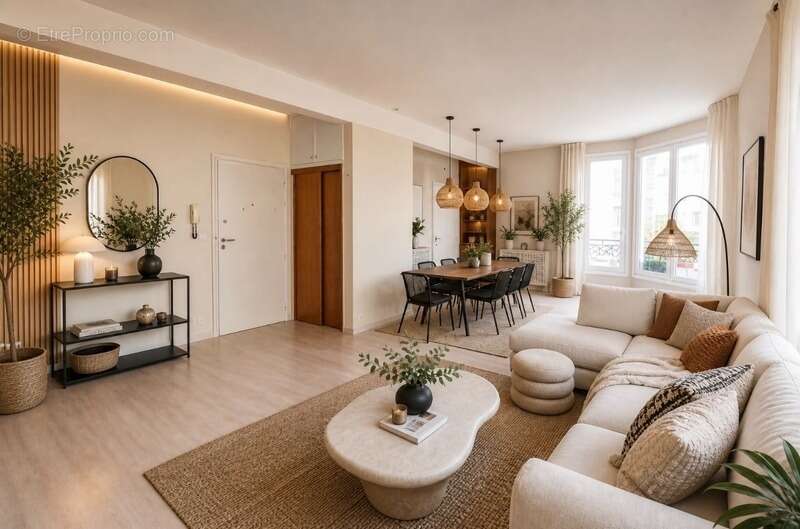 Appartement à FONTENAY-SOUS-BOIS