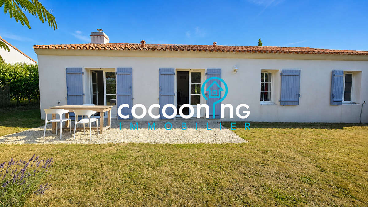 Maison à GORGES