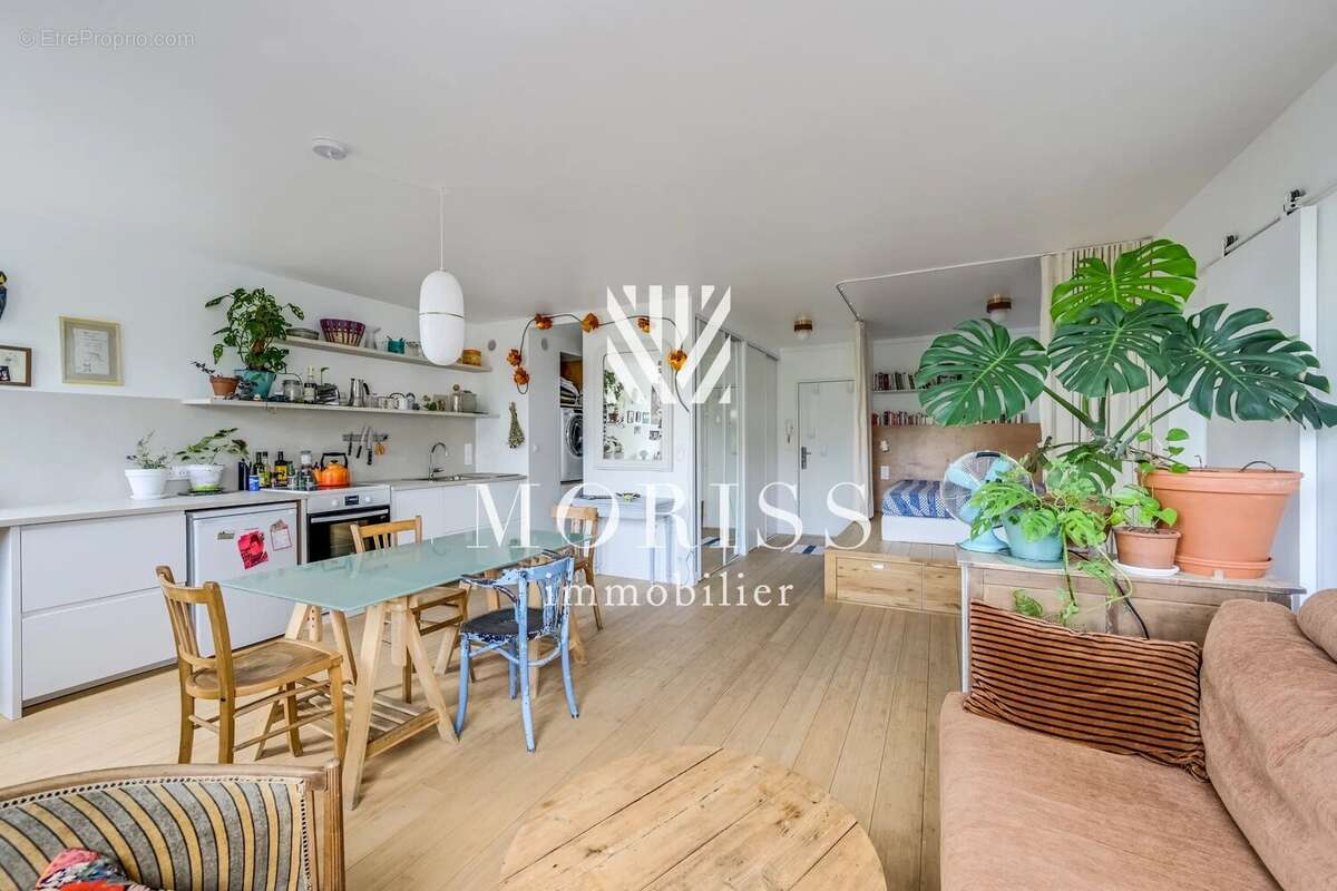 Appartement 2 pieces 50m2 - parc des beaumonts - photo 4