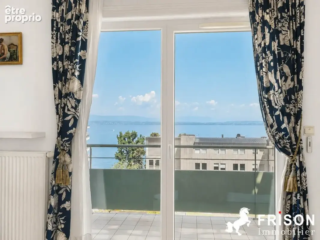 Appartement à EVIAN-LES-BAINS
