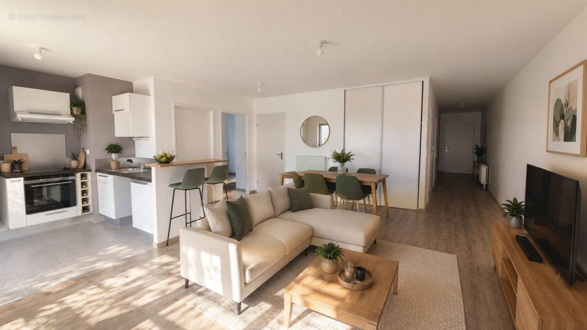 Appartement à SAUTRON