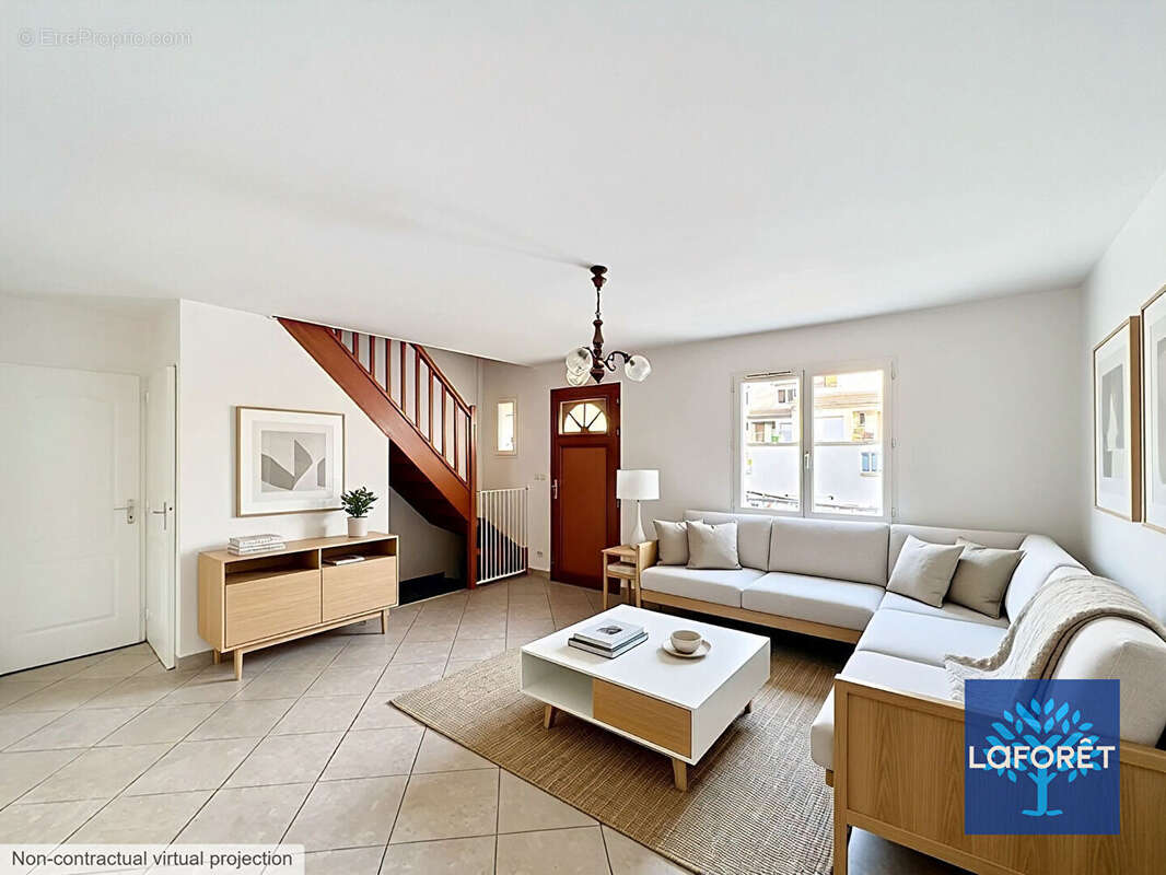 Maison Baulne 7 pièce(s) 135 m2 , 720m² de Terrain avec piscine - photo 5