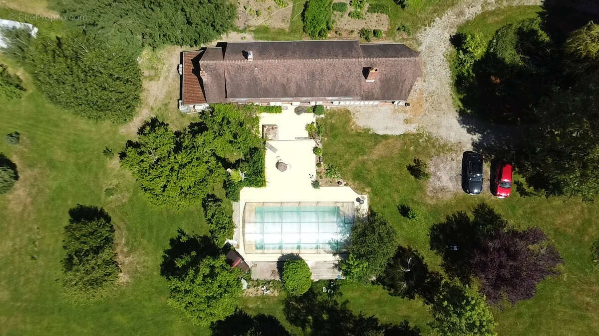 Maison de campagne avec piscine couverte - photo 30