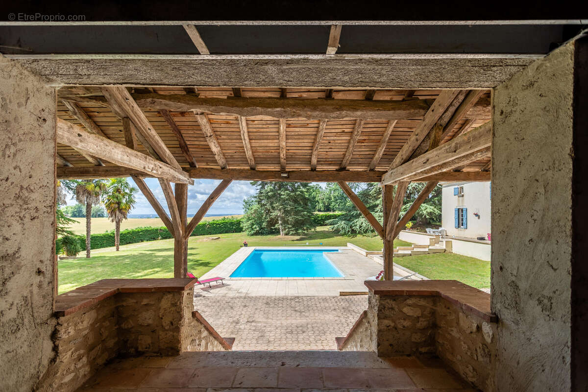 Maison à CLERMONT-SOUBIRAN