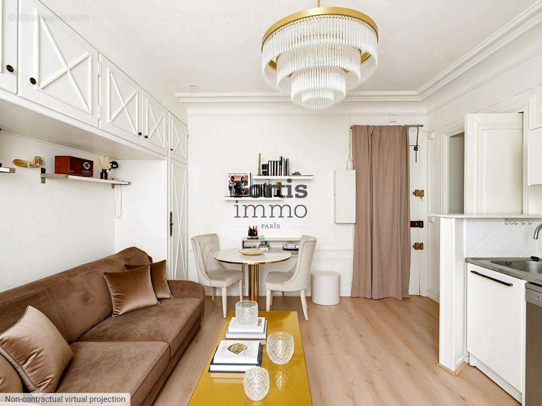 Appartement à PARIS-1E