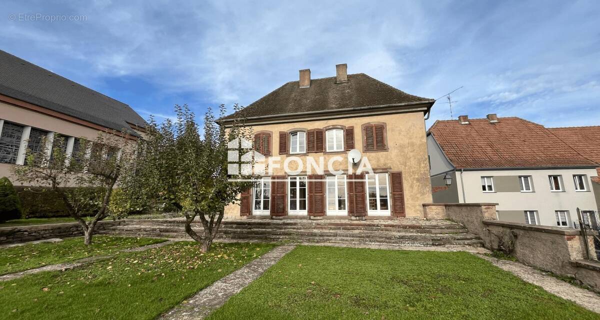 Maison à BAERENDORF
