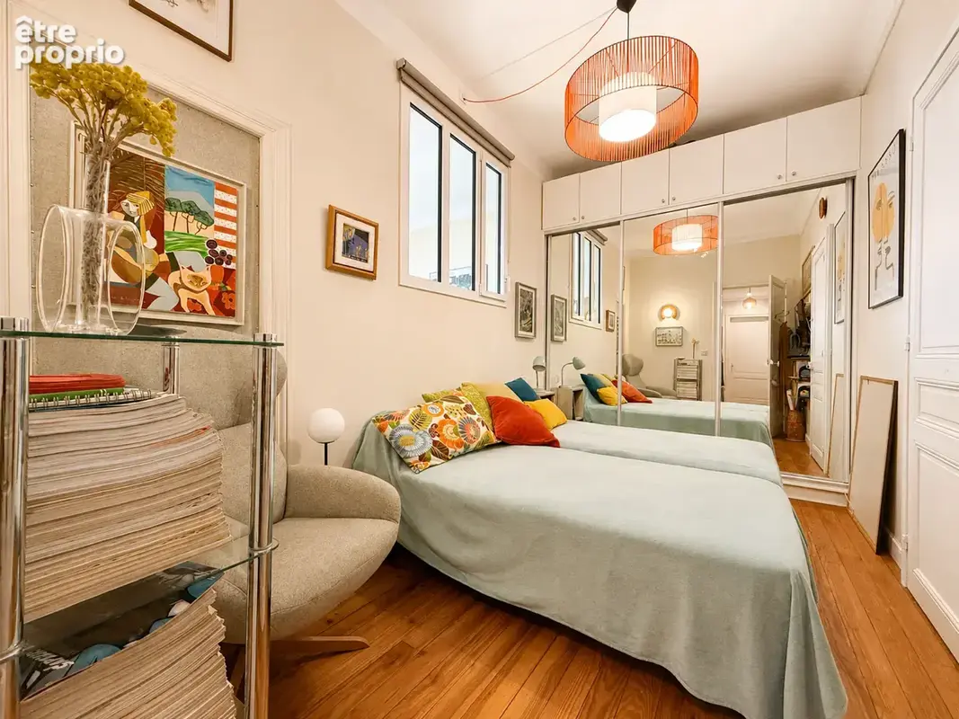 Magnifique t2 bis/t3 renove de 64m2 coeur de plage - photo 21