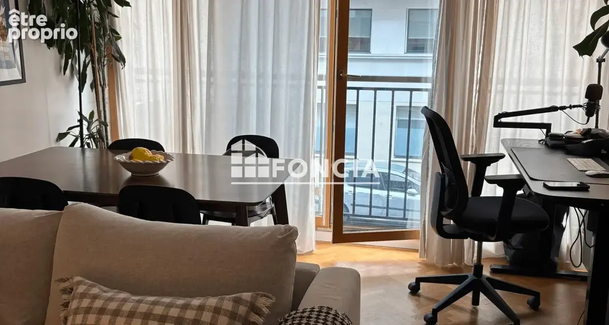 Appartement 2 pièces 47 m² à vendre à Boulogne-Billancourt (92100) - photo 4