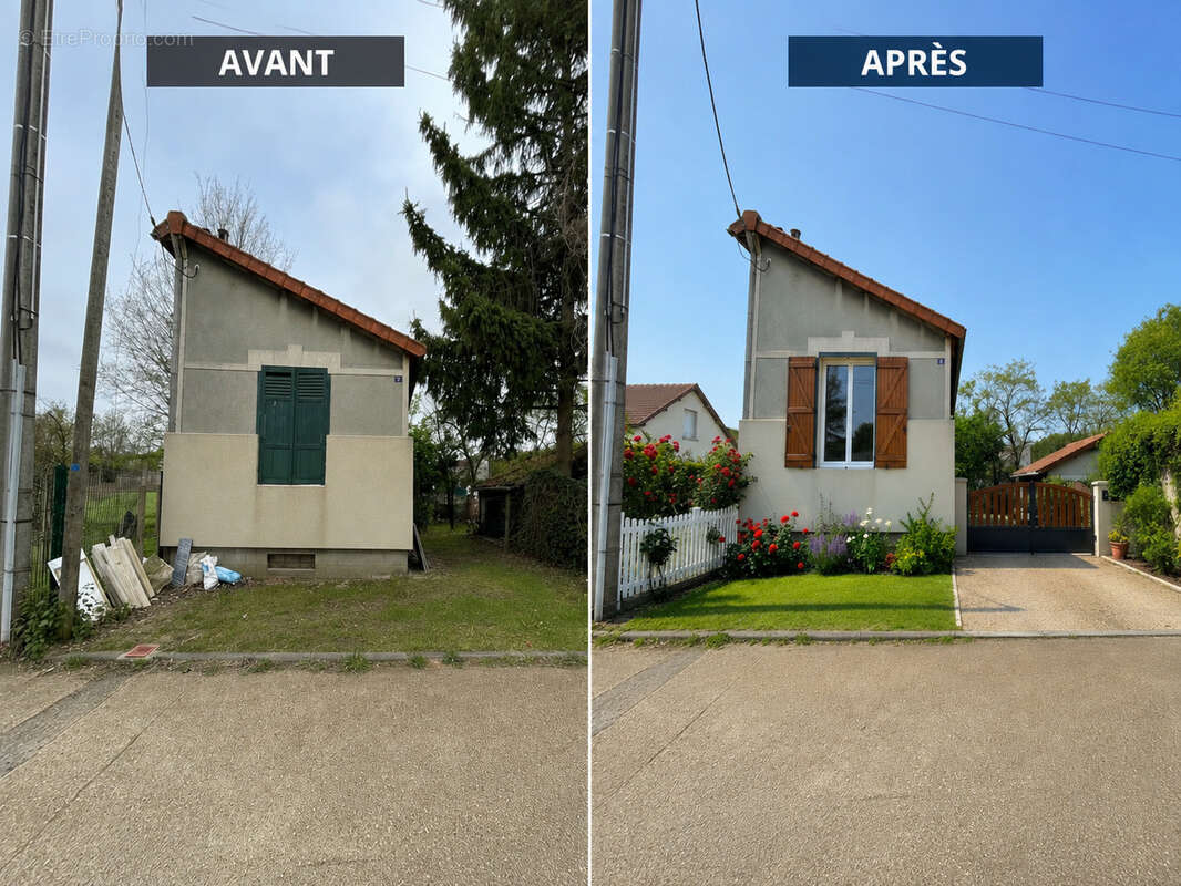 Maison individuelle sur 302 m2 à rénover / terrain à construire - photo 2