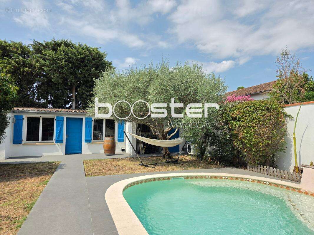 Cote pavee - superbe toulousaine 5 pieces 4 chambres - jardin - piscine - photo 2