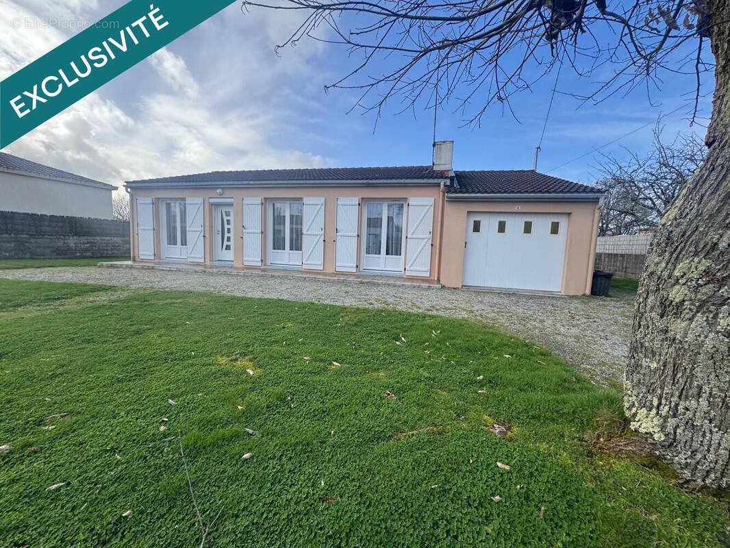 Photo 1 - Maison à LES CLOUZEAUX