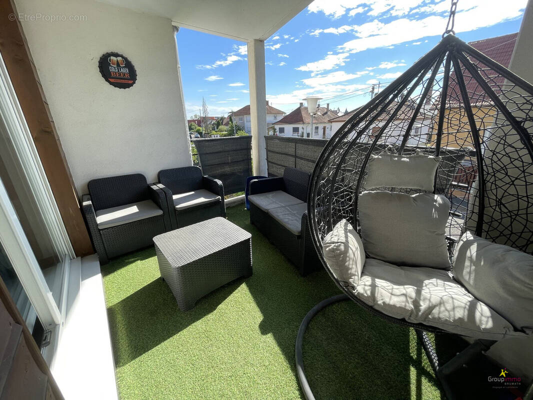 Appartement à BISCHWILLER