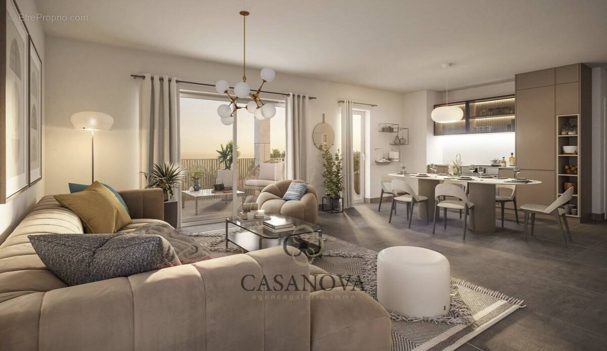 Appartement à SAINT-AUNES