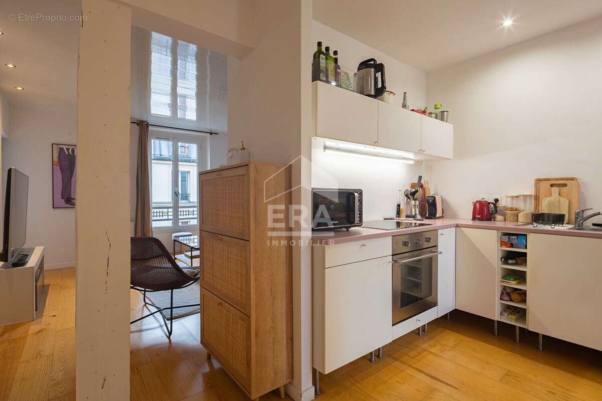 Appartement à LEVALLOIS-PERRET