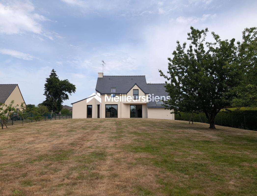 Propriété de 135m² hab - 4 chambres - Vie de plain pied - 1806m² terrain clos - photo 4