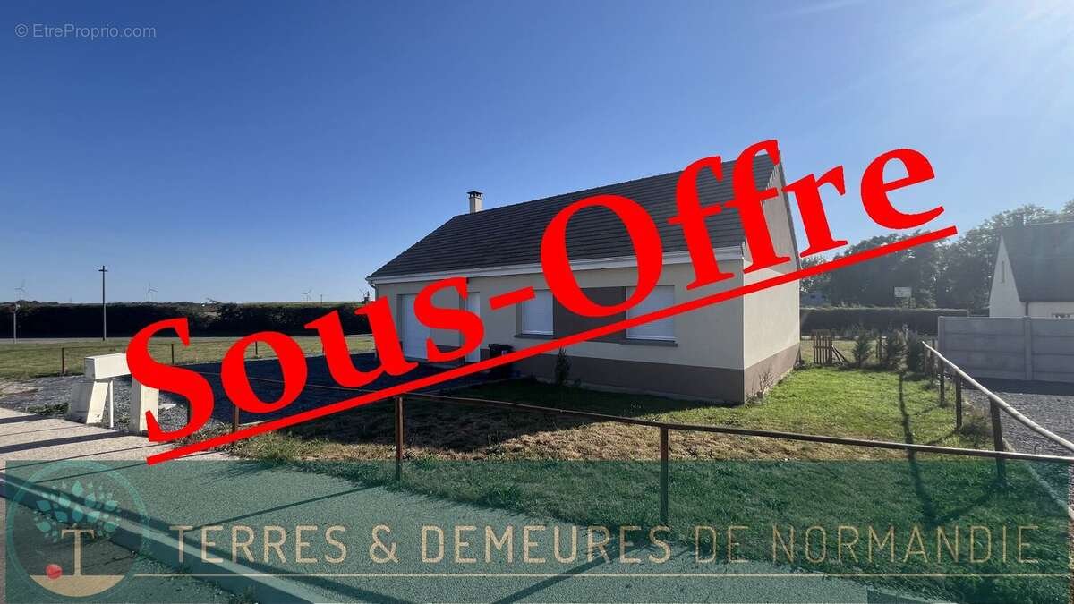 Maison à EMBREVILLE