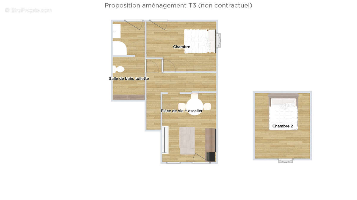 Appartement à CRAN-GEVRIER