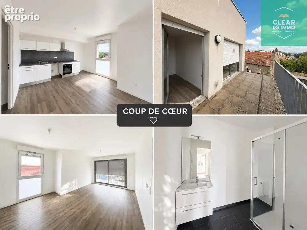 Appartement à THIONVILLE