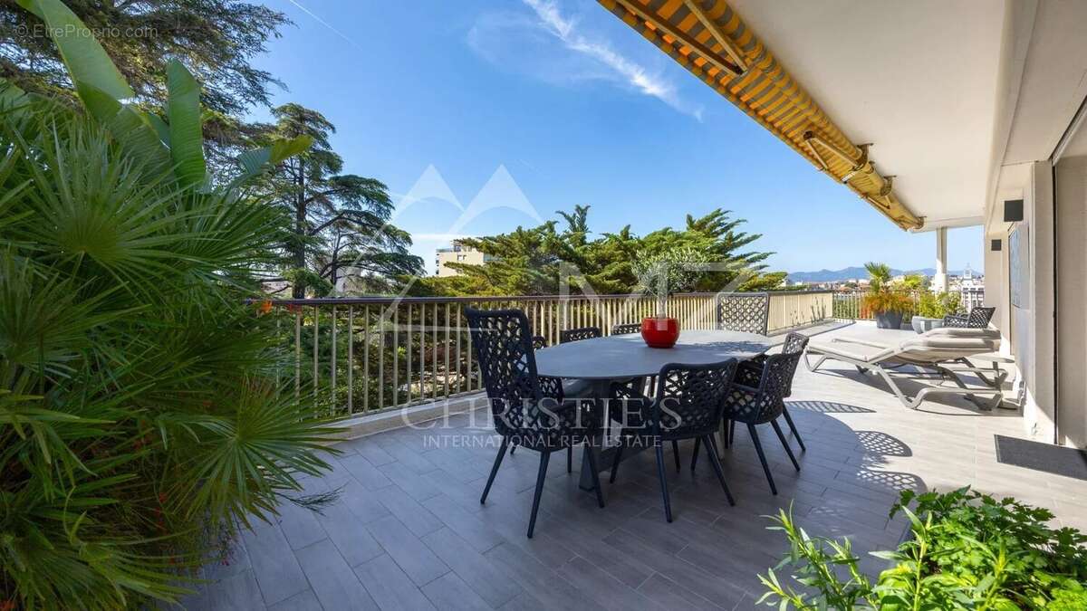 Appartement à CANNES