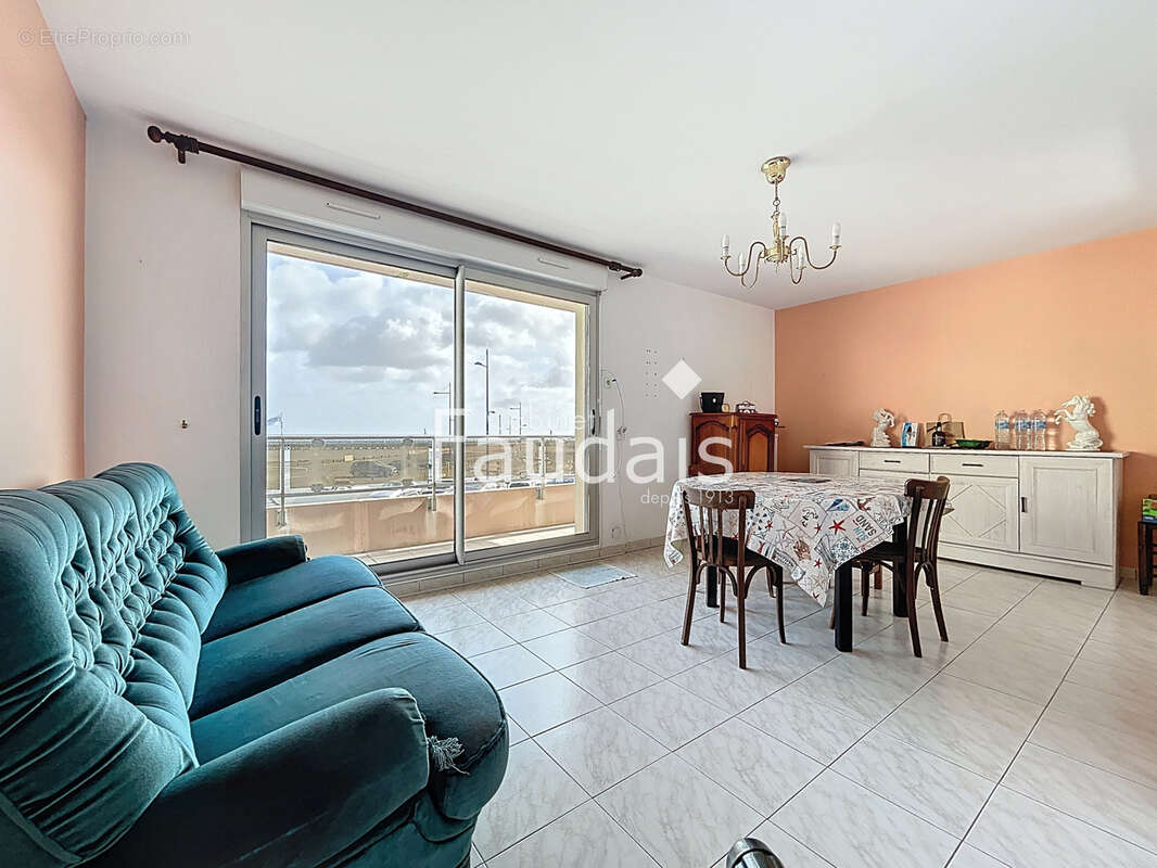 Appartement à GRANDCAMP-MAISY