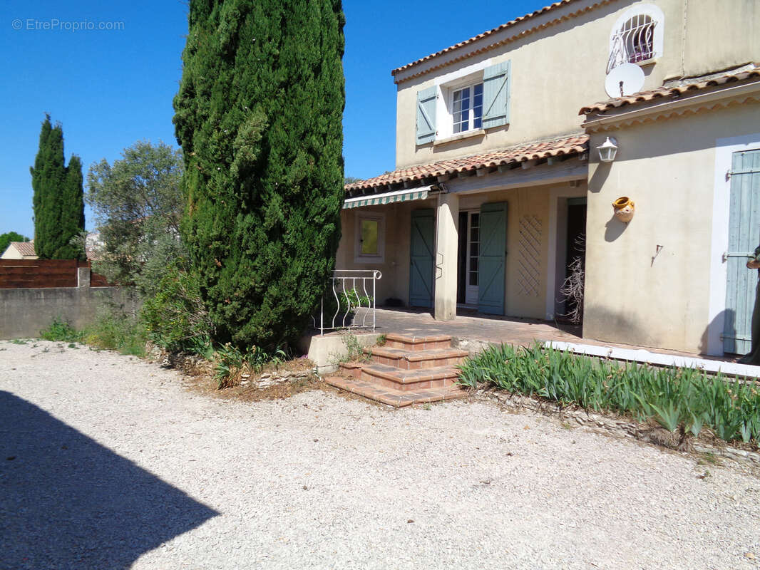 Maison à LANCON-PROVENCE