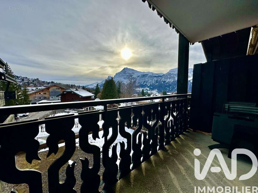 Appartement 32 m² à Araches-La-Frasse  - photo 2