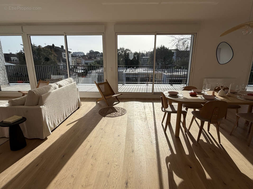 Appartement à BORDEAUX