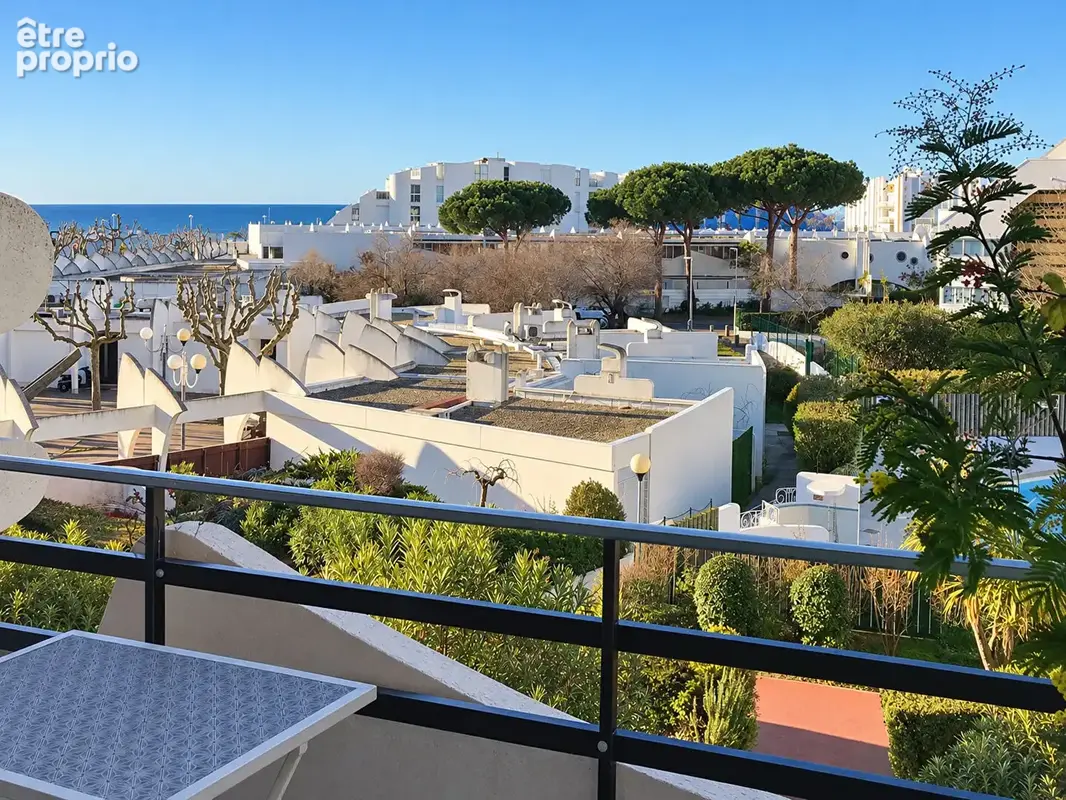 LA GRANDE-MOTTE, LE COUCHANT, Studio-cabine 4 couchages, piscine et parking a 200m de la plage - photo 6