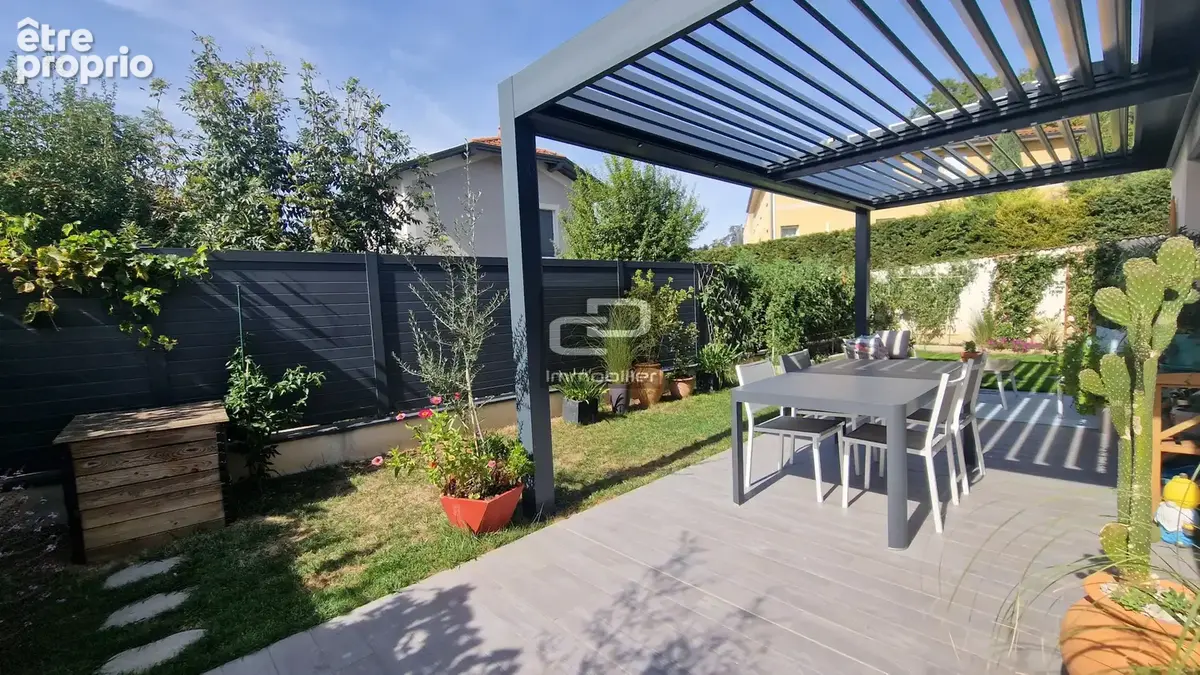 Villa contemporaine à GENAY - photo 10