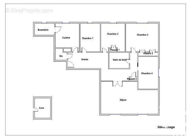 Photo 3 - Appartement à TOURS