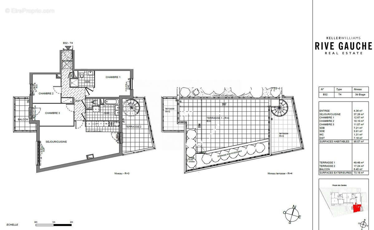 Appartement à MEUDON