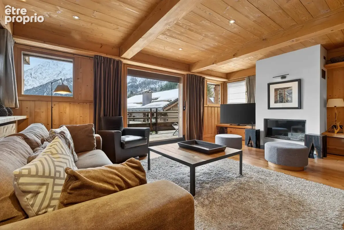 Les Houches - Chalet de Standing - Vue dégagée - photo 4