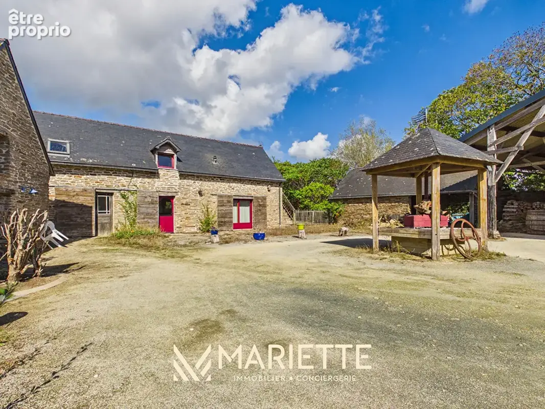 "HAMO"  Melgven Ensemble de 2 maisons avec dépendances. - photo 4