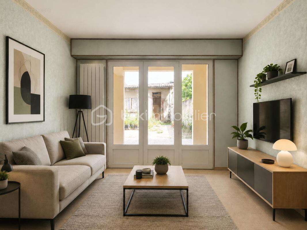 La Verrière – Maison individuelle 98 m² – 3 chambres – Terrain clos de 270 m² – Garage et annexes - photo 3