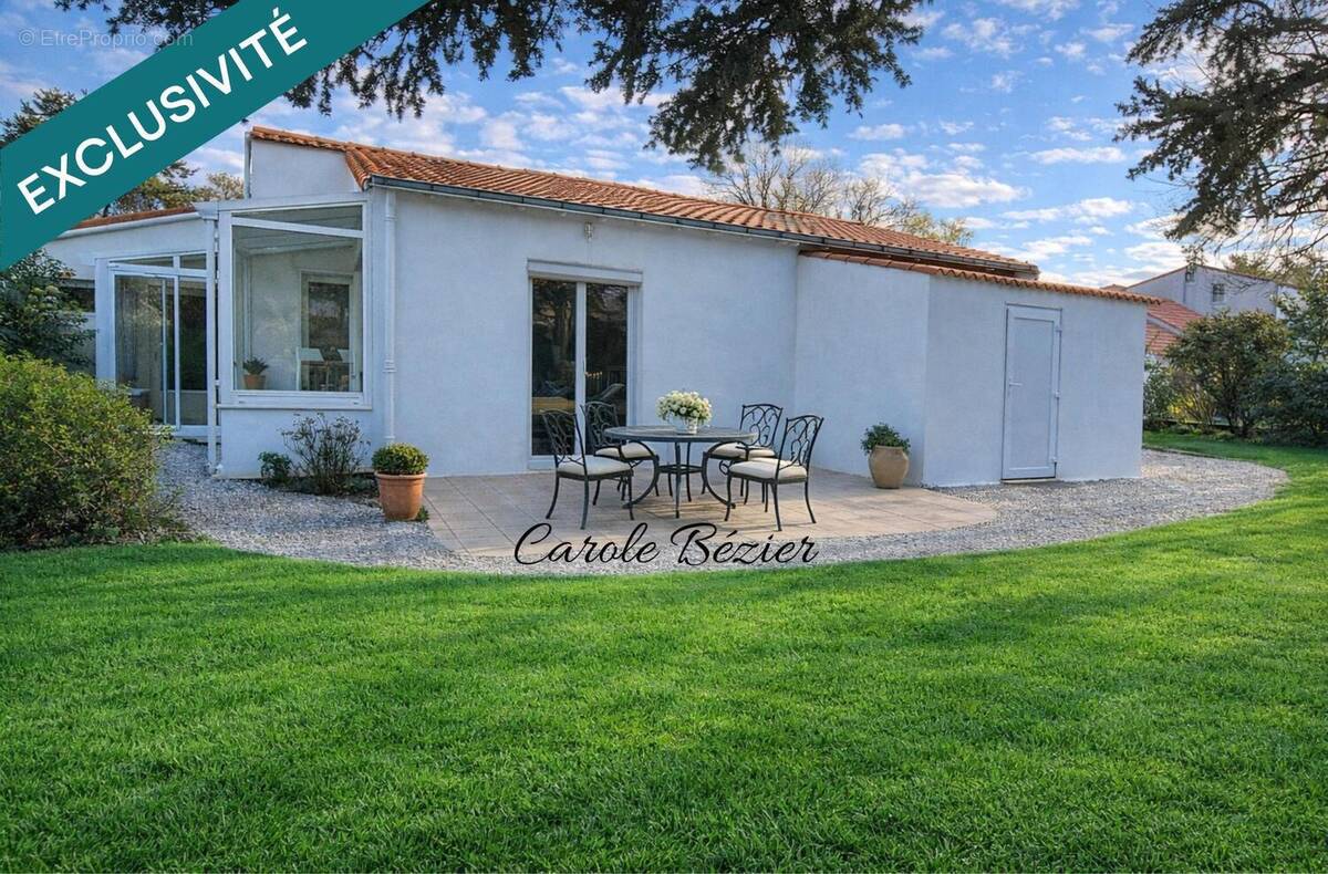 Photo 1 - Maison à SAINT-AIGNAN-GRANDLIEU